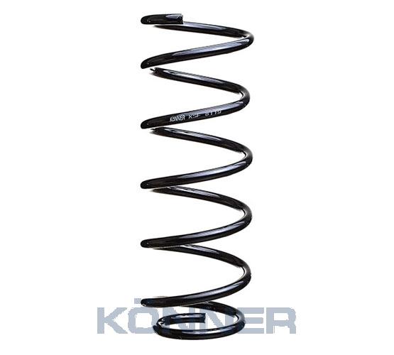Könner KSF-8119 Suspension spring front KSF8119: Buy near me at 2407.PL in Poland at an Affordable price!