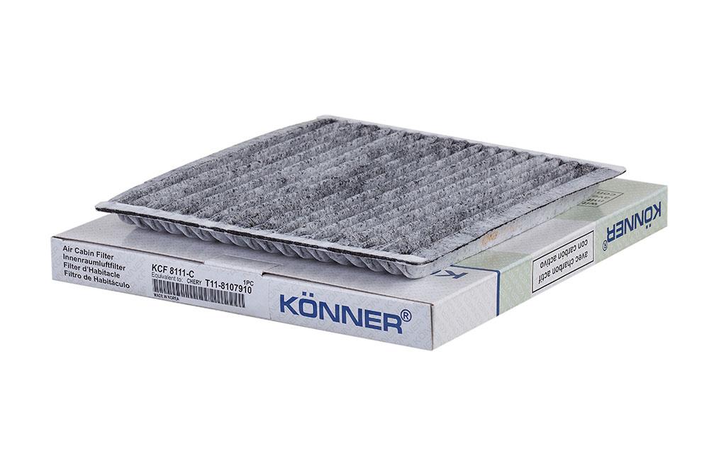 Könner KCF-8111-C Activated Carbon Cabin Filter KCF8111C: Buy near me in Poland at 2407.PL - Good price!