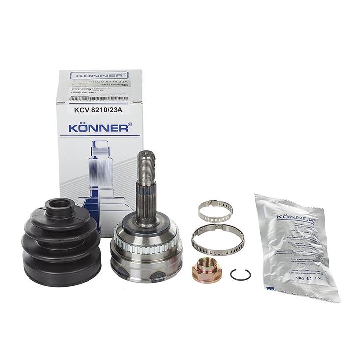 Könner KCV-8210/23A Zestaw cv joint zewnętrzna 24h23 a40 (abs). kompatybilny z k-15 kcvx-pylników KCV821023A: Dobra cena w Polsce na 2407.PL - Kup Teraz!