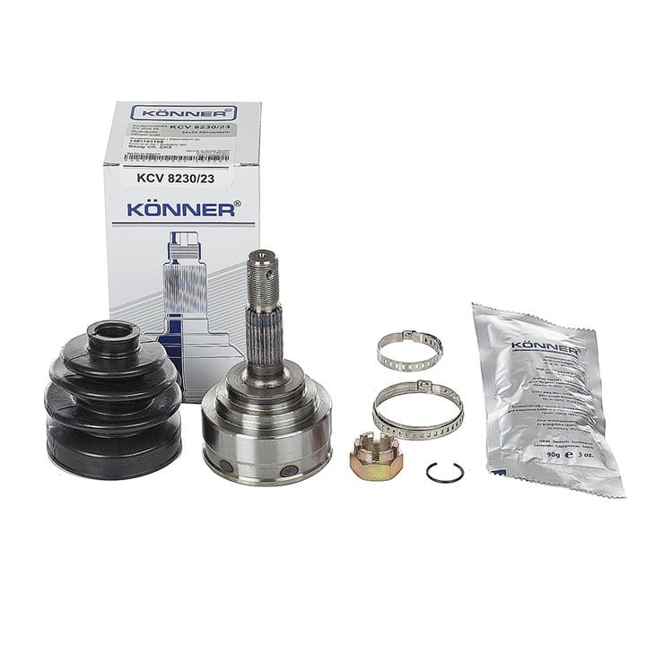 Könner KCV-8230/23 Joint of equal angular velocities (CV joint), outer KCV823023: Buy near me in Poland at 2407.PL - Good price!