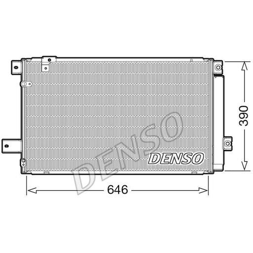 DENSO DCN50049 Cooler Module DCN50049: Buy near me at 2407.PL in Poland at an Affordable price!