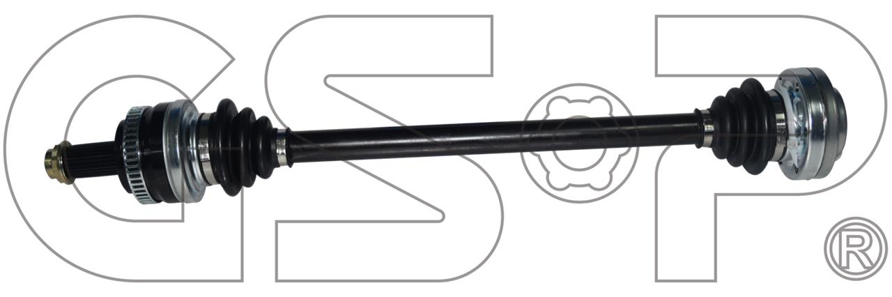 GSP 205017 Drive shaft 205017: Buy near me in Poland at 2407.PL - Good price!
