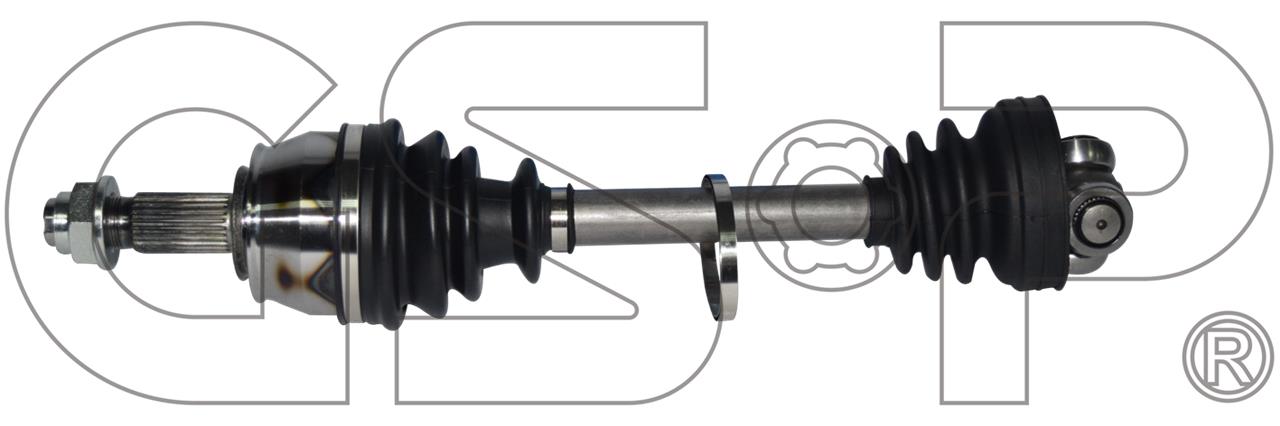 GSP 217147 Drive shaft 217147: Buy near me at 2407.PL in Poland at an Affordable price!