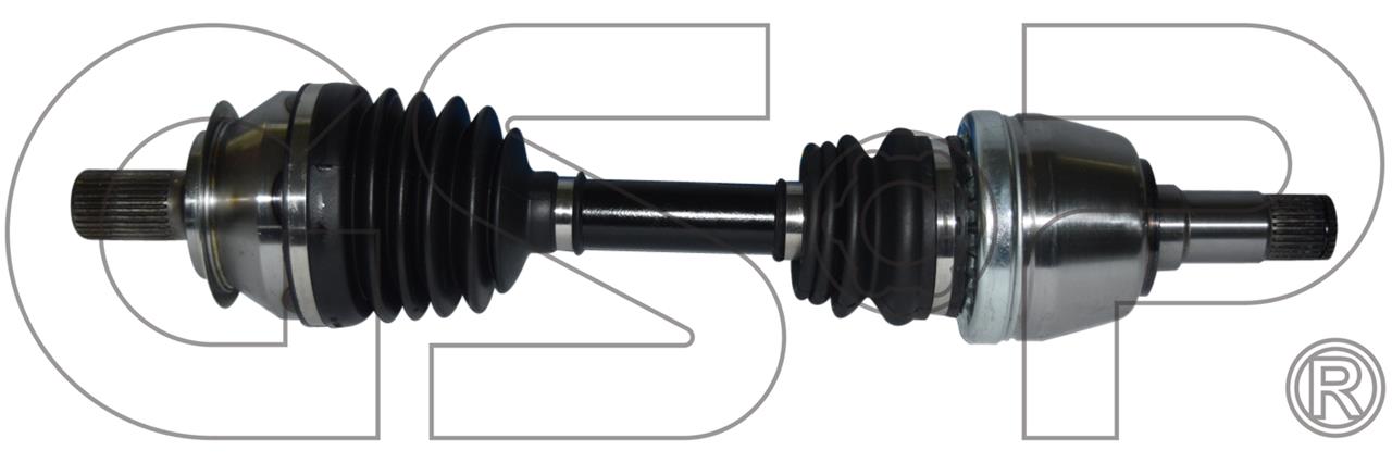 GSP 235067 Drive Shaft 235067: Buy near me in Poland at 2407.PL - Good price!