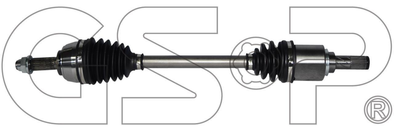 GSP 241451 Drive shaft 241451: Buy near me in Poland at 2407.PL - Good price!