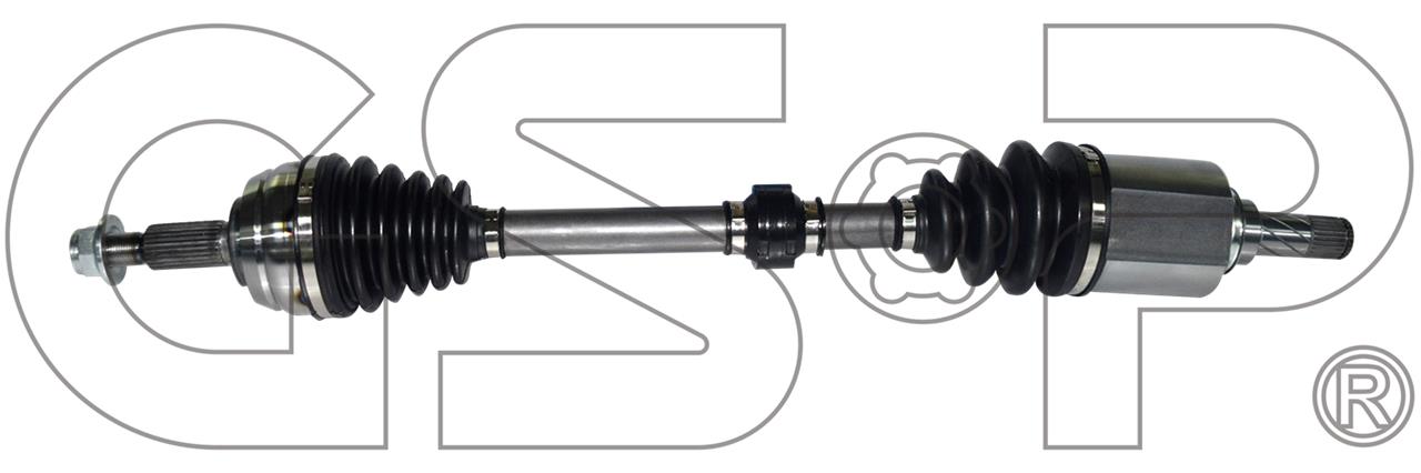 GSP 250415 Drive shaft 250415: Buy near me at 2407.PL in Poland at an Affordable price!