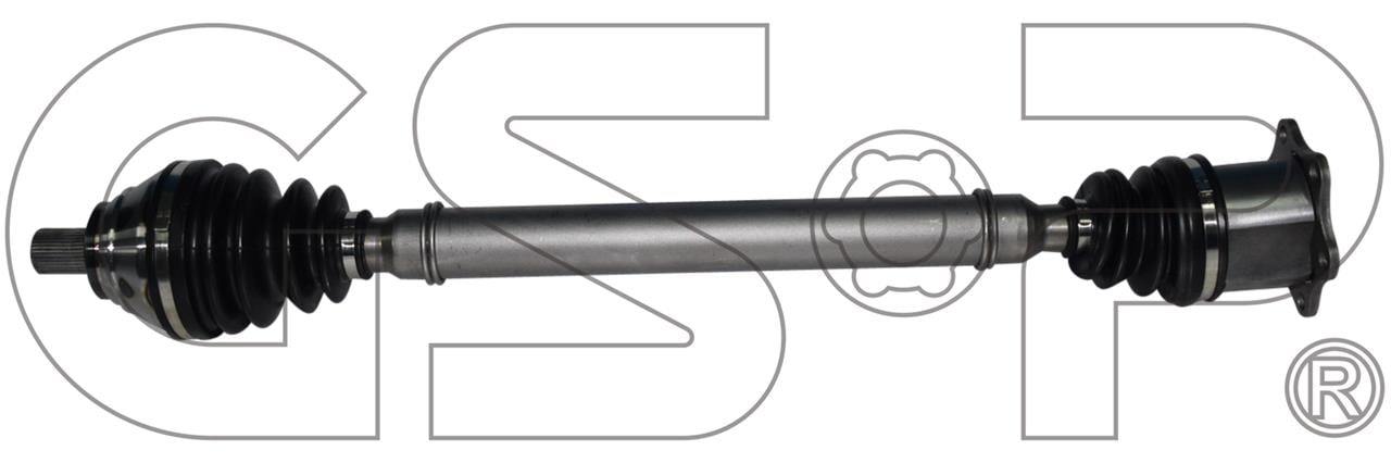 GSP 254011 Drive shaft 254011: Buy near me in Poland at 2407.PL - Good price!