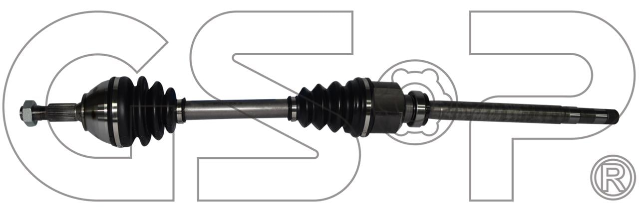 GSP 299214 Drive shaft 299214: Buy near me in Poland at 2407.PL - Good price!