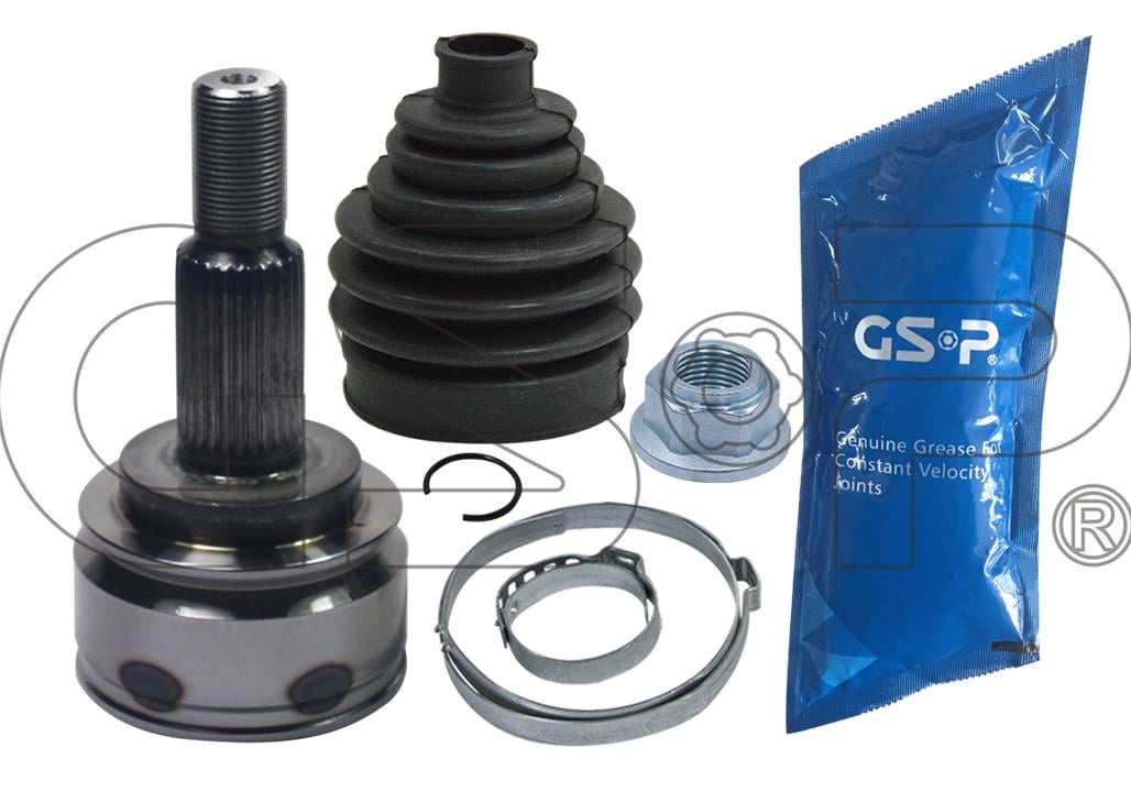 GSP 850136 Constant velocity joint (CV joint), outer, set 850136: Buy near me in Poland at 2407.PL - Good price!