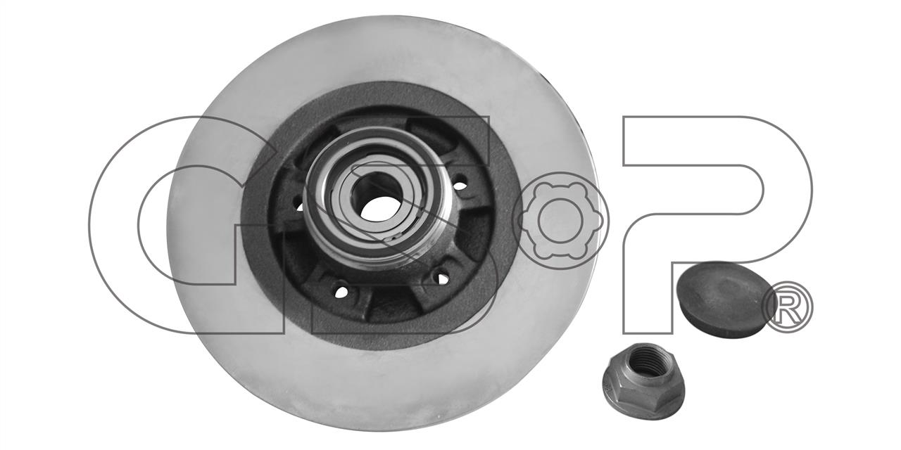 GSP 9230144K Rear brake disc, non-ventilated 9230144K: Buy near me in Poland at 2407.PL - Good price!