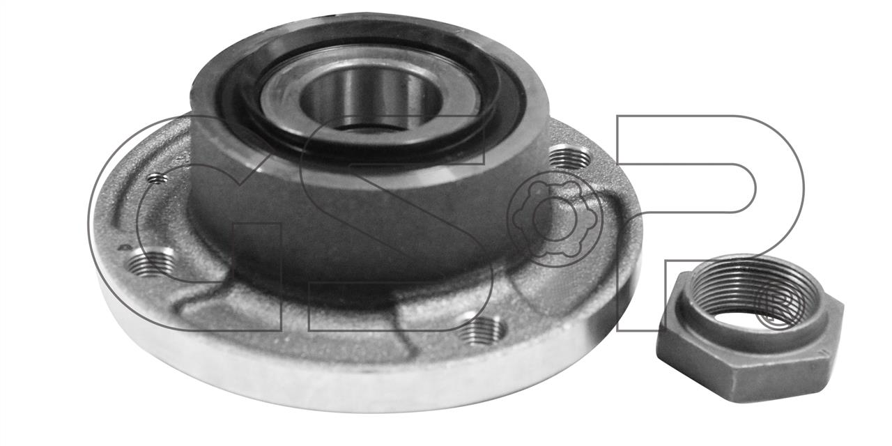 GSP 9232004K Подшипник ступицы колеса, комплект 9232004K: Отличная цена - Купить в Польше на 2407.PL!
