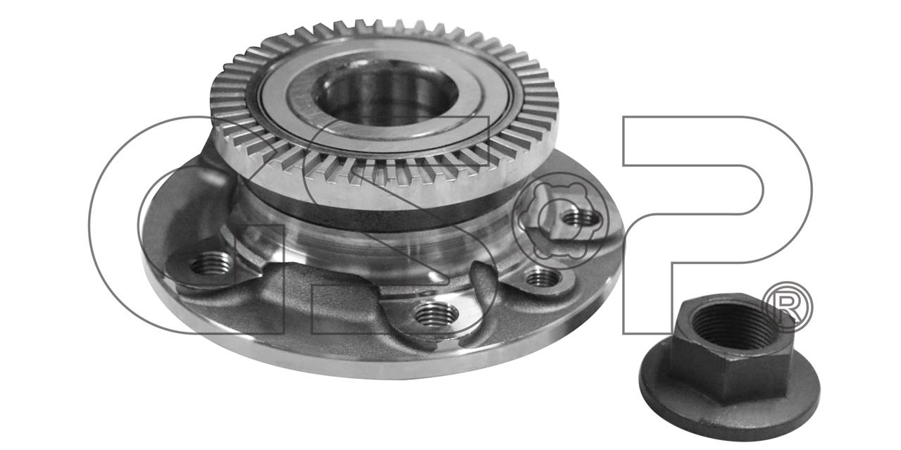 GSP 9235001K Wheel hub with front bearing 9235001K: Buy near me in Poland at 2407.PL - Good price!