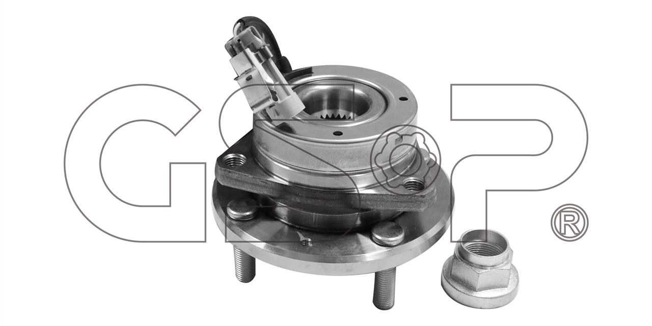 GSP 9328003K Wheel hub with front bearing 9328003K: Buy near me in Poland at 2407.PL - Good price!
