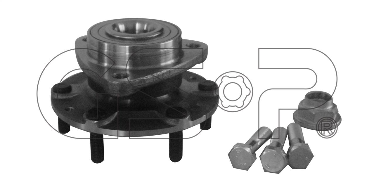 GSP 9331007K Wheel hub 9331007K: Buy near me at 2407.PL in Poland at an Affordable price!