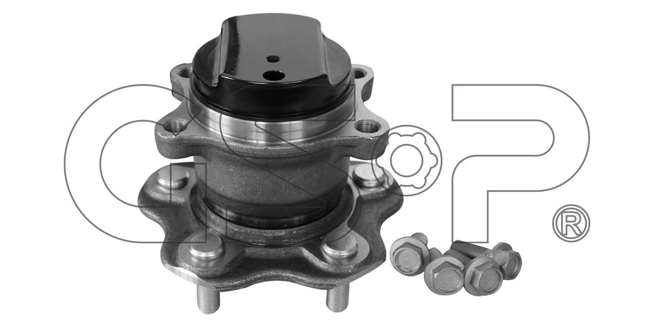 GSP 9400161K Wheel bearing 9400161K: Buy near me at 2407.PL in Poland at an Affordable price!