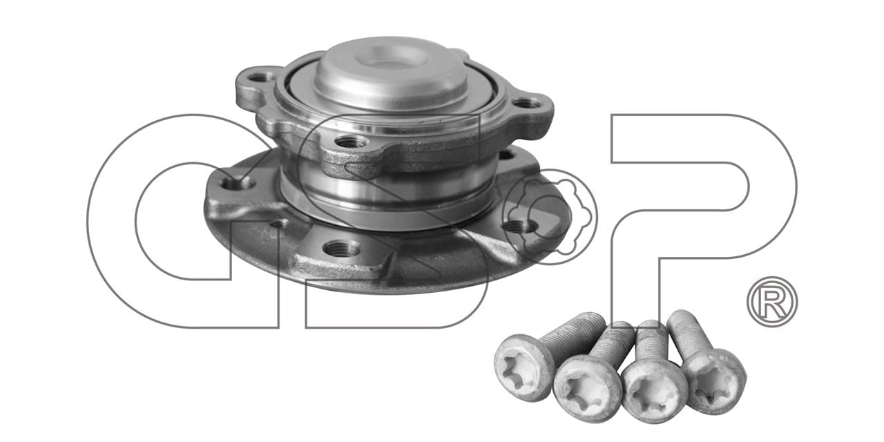 GSP 9400314K Wheel hub 9400314K: Buy near me at 2407.PL in Poland at an Affordable price!