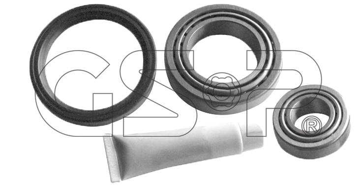 GSP GK0912 Wheel bearing kit GK0912: Buy near me in Poland at 2407.PL - Good price!