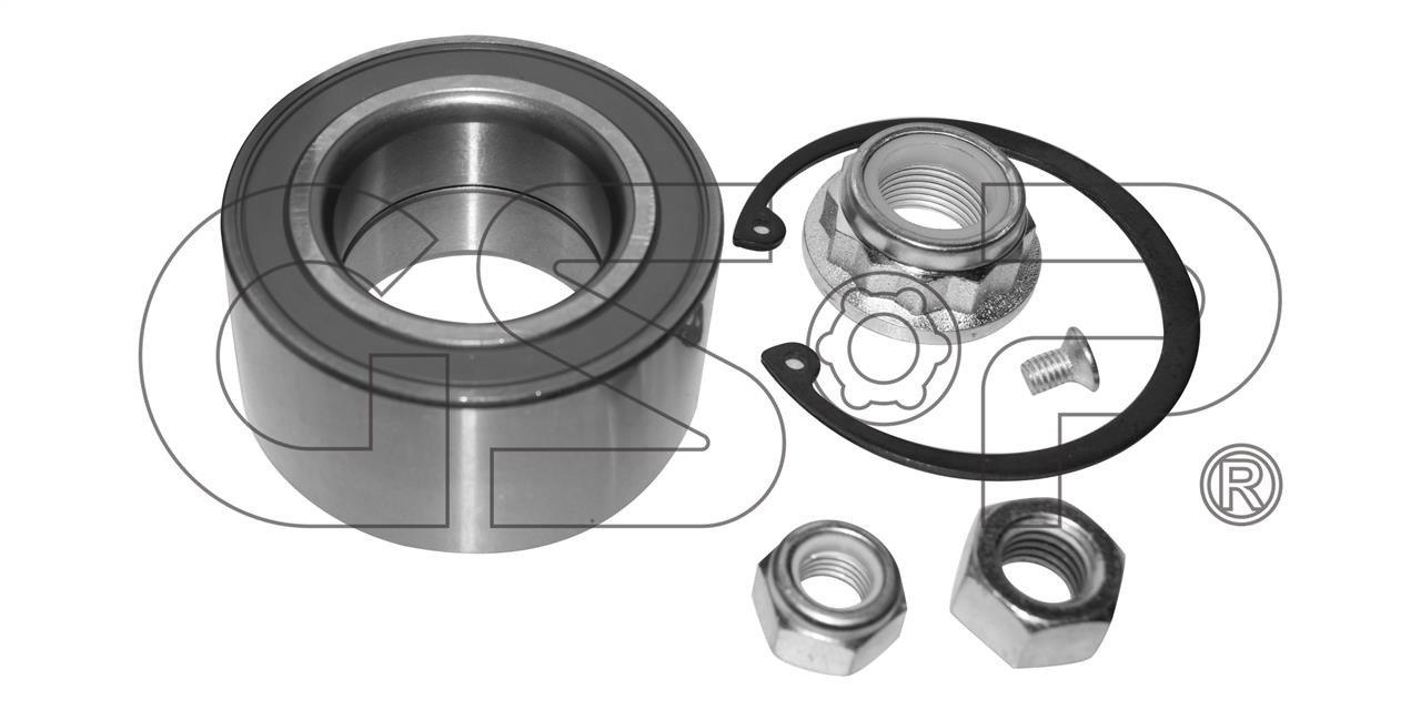 GSP GK1491 Front Wheel Bearing Kit GK1491: Buy near me at 2407.PL in Poland at an Affordable price!