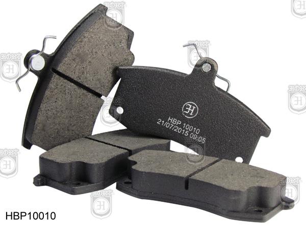 Hort HBP10010 Front disc brake pads, set HBP10010: Buy near me in Poland at 2407.PL - Good price!