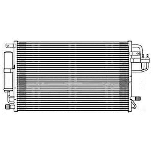 HCC/HVCC H-97606-2E000 Радиатор кондиционера (Конденсатор) H976062E000: Отличная цена - Купить в Польше на 2407.PL!