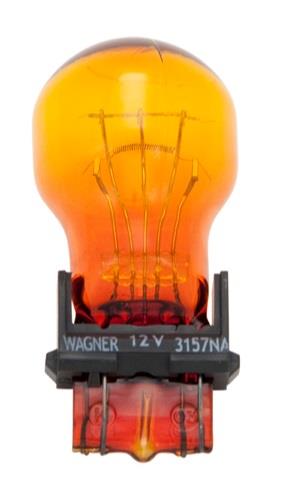 Wagner 3157NA Лампа накаливания желтая PY27/7W 12V 27/7W 3157NA: Отличная цена - Купить в Польше на 2407.PL!