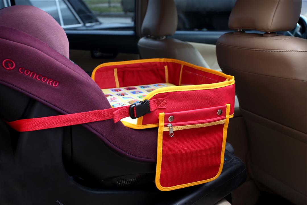 EasyWay EW056 Children's Table for car seat, red EasyWay EW056 EW056: Buy near me in Poland at 2407.PL - Good price!