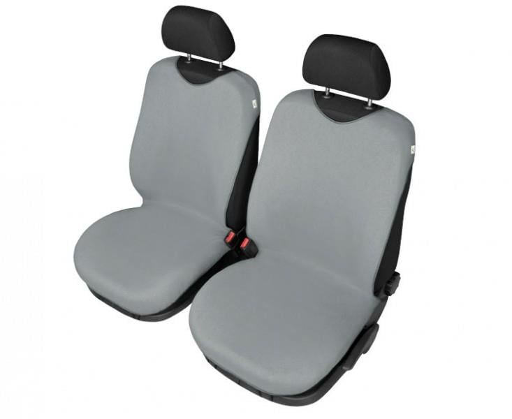 Kegel-Blazusiak 5-1066-253-3020 Seat cover "Shirt Cotton" grey, 2 pcs. 510662533020: Buy near me at 2407.PL in Poland at an Affordable price!