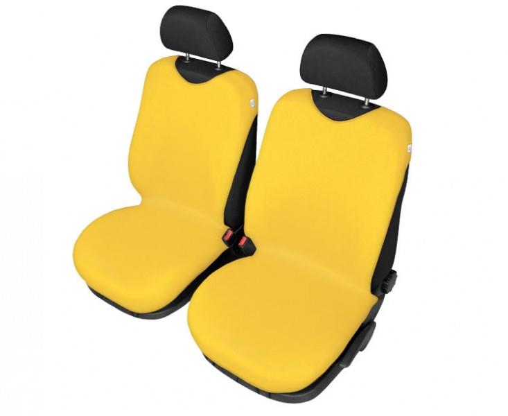 Kegel-Blazusiak 5-1066-253-4090 Seat cover "Shirt Cotton" yellow, 2 pcs. 510662534090: Buy near me in Poland at 2407.PL - Good price!