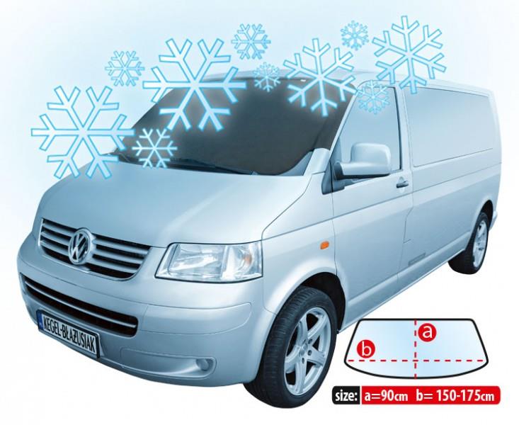 Kegel-Blazusiak 5-3311-246-4010 Windshield Frosting Cover "Winter Delivery Van" size 90x175cm 533112464010: Buy near me in Poland at 2407.PL - Good price!