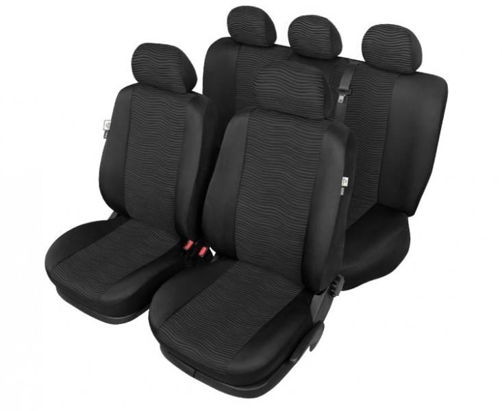 Kegel-Blazusiak 5-1145-216-4014 Universal seat covers "Black Sea" full set, size Super L Airbag 511452164014: Buy near me at 2407.PL in Poland at an Affordable price!