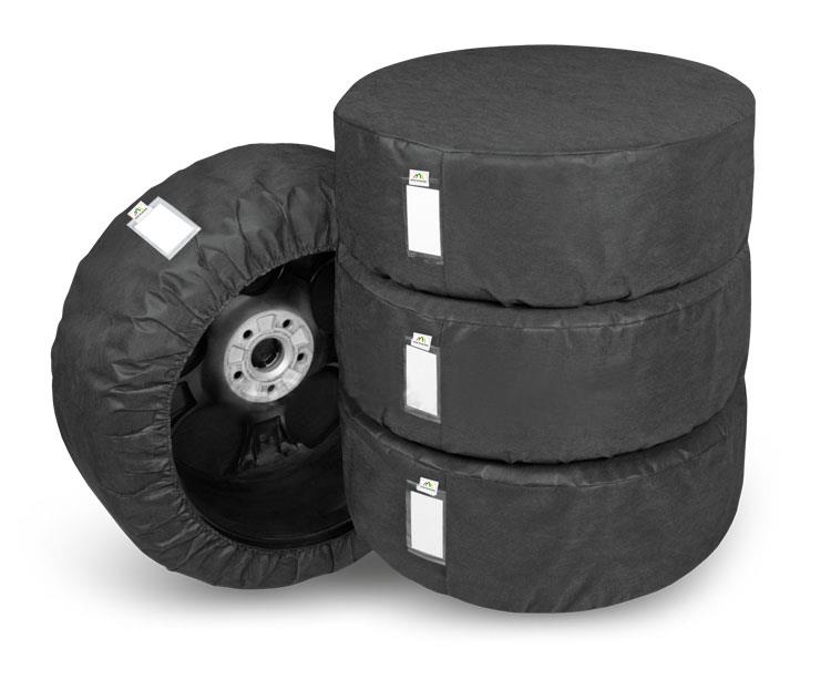 Kegel-Blazusiak 5-3422-246-4010 Set of 4 protective covers for car tires and wheels "4 x Season"size XL 17-20" 534222464010: Buy near me in Poland at 2407.PL - Good price!