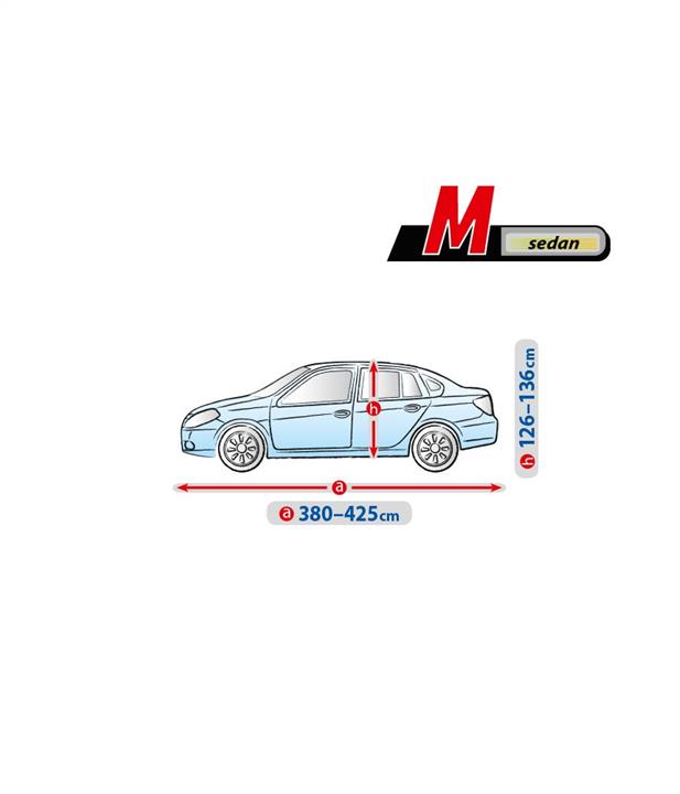 Kegel-Blazusiak Case-markizy dla samochodu „basic garaż” rozmiar m sedan – cena 163 PLN