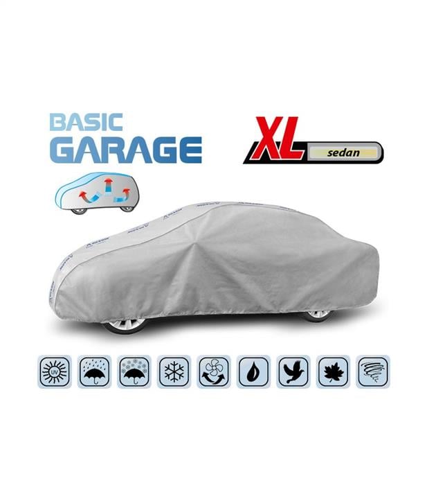 Kegel-Blazusiak 5-3964-241-3021 Чохол-тент для автомобіля "Basic Garage" розмір XL, Sedan 539642413021: Приваблива ціна - Купити у Польщі на 2407.PL!