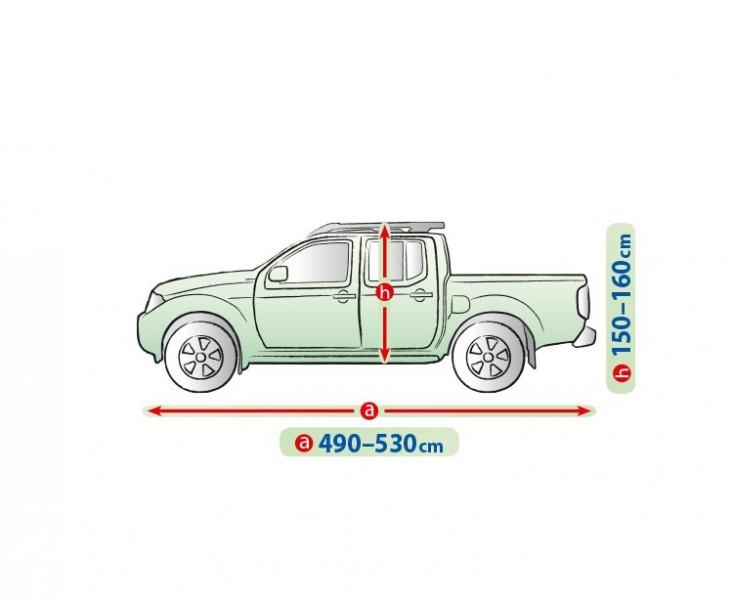 Kegel-Blazusiak Чохол-тент для автомобіля &quot;Mobile Garage&quot; розмір XL, Pickup без кунга – ціна 301 PLN