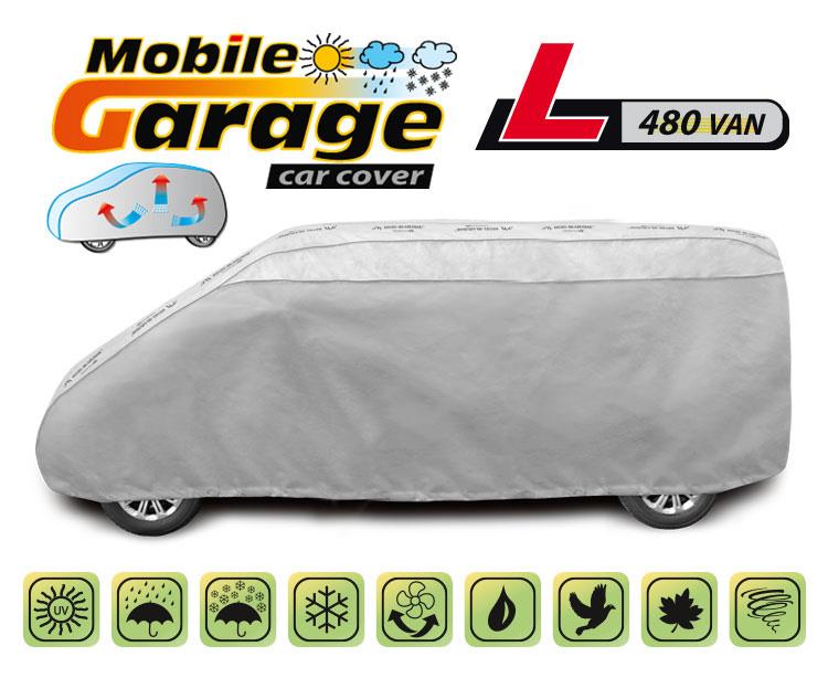 Kegel-Blazusiak 5-4153-248-3020 Car cover "Mobile Garage" size L, 480 Van 541532483020: Buy near me in Poland at 2407.PL - Good price!