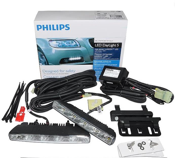 Philips 12810WLEDX1 Fog lamp with grille in the bumper 12810WLEDX1: Buy near me in Poland at 2407.PL - Good price!