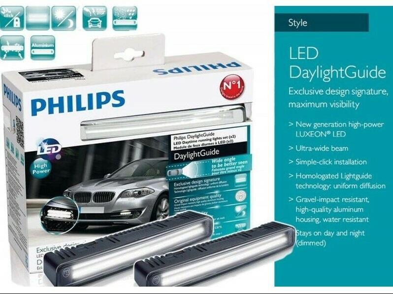Philips 12825WLEDX1 Комплект дополнительного освещения 12825WLEDX1: Отличная цена - Купить в Польше на 2407.PL!