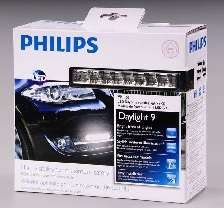 Philips 12831WLEDX1 Daytime running lights (DRL) 12831WLEDX1: Buy near me in Poland at 2407.PL - Good price!
