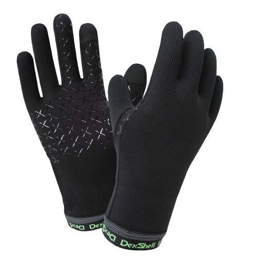 Dexshell DG9946BLKXS Waterproof knitted Drylite Gloves Black, XS DG9946BLKXS: Buy near me at 2407.PL in Poland at an Affordable price!