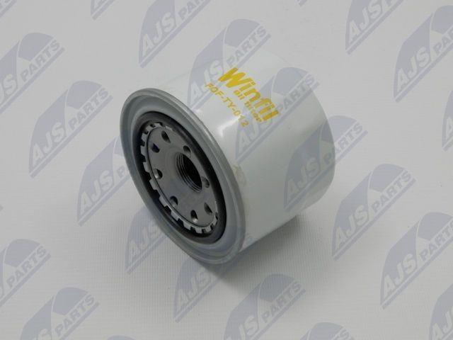NTY FOF-TY-012 Oil Filter FOFTY012: Buy near me in Poland at 2407.PL - Good price!
