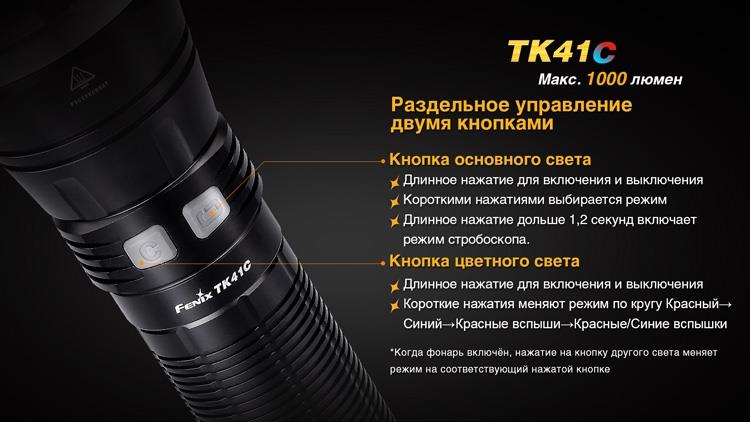 Kup Fenix TK41C w niskiej cenie w Polsce!