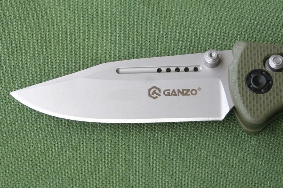 Ganzo Składany nóż ganzo g702-g zielony – cena