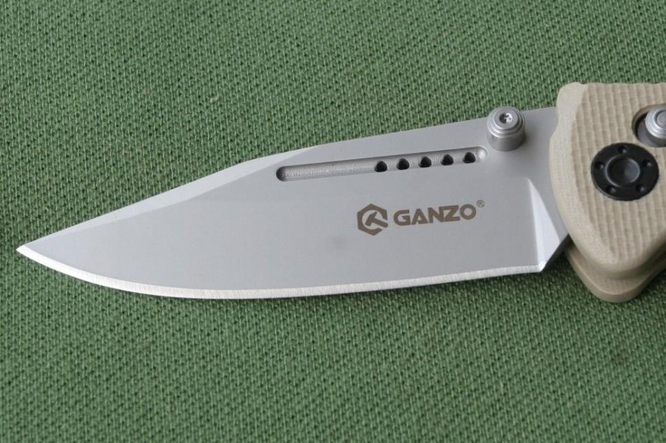 Składany nóż ganzo g702-g zielony Ganzo G702-G