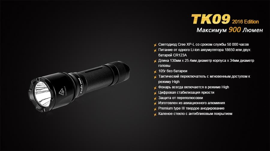 Купити Fenix TK092016 – суперціна на 2407.PL!