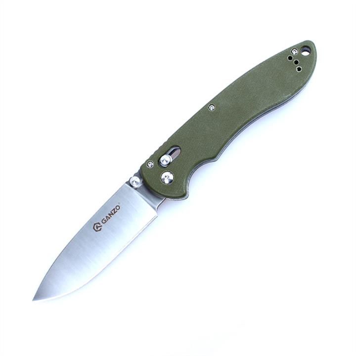 Składany nóż ganzo g740-gr zielony Ganzo G740-GR
