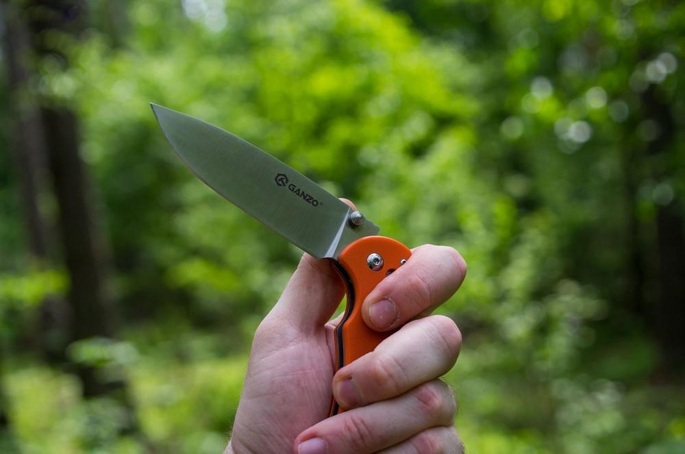 Ganzo Składany nóż ganzo g740-gr zielony – cena