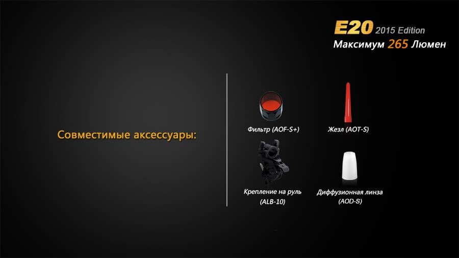 Buy Fenix E20XPE2 – good price at 2407.PL!