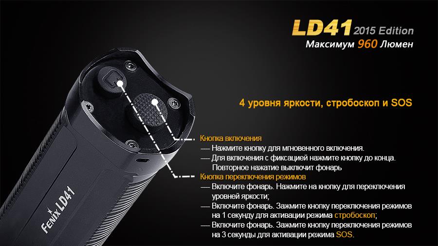 Fenix Latarnia instrukcja ​​ld41 xm-l2 u2 2015 – cena