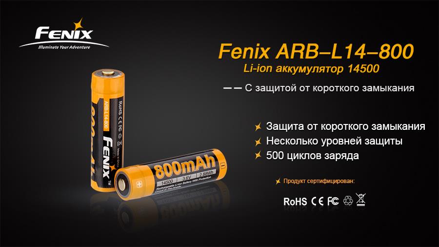 Купити Fenix ARB-L14-800 за низькою ціною в Польщі!