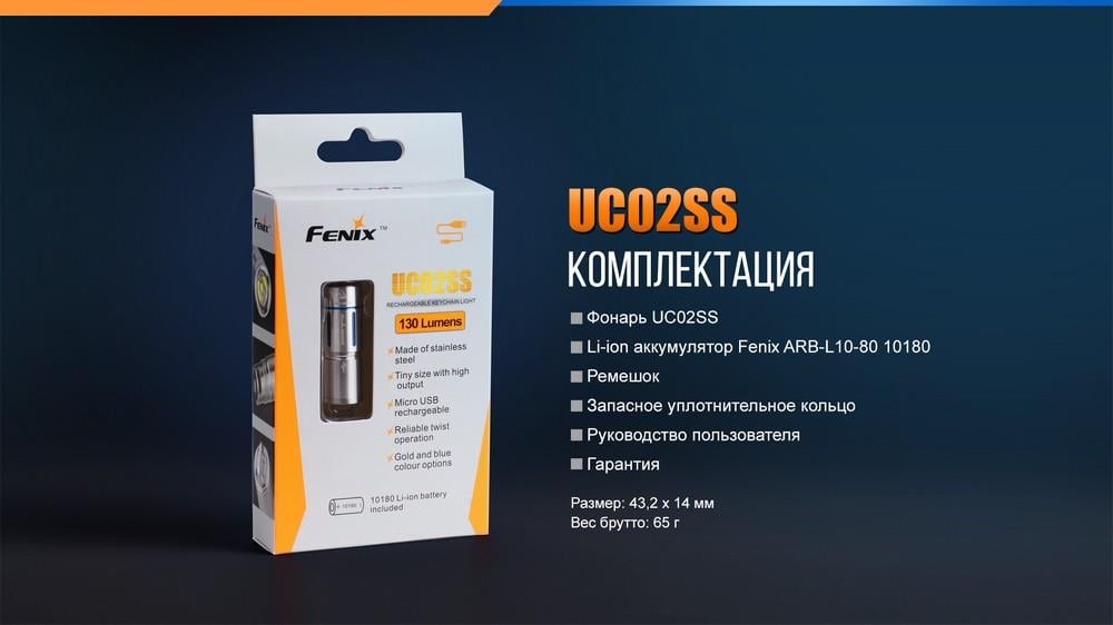 Kup Fenix UC02SSBLUE w niskiej cenie w Polsce!